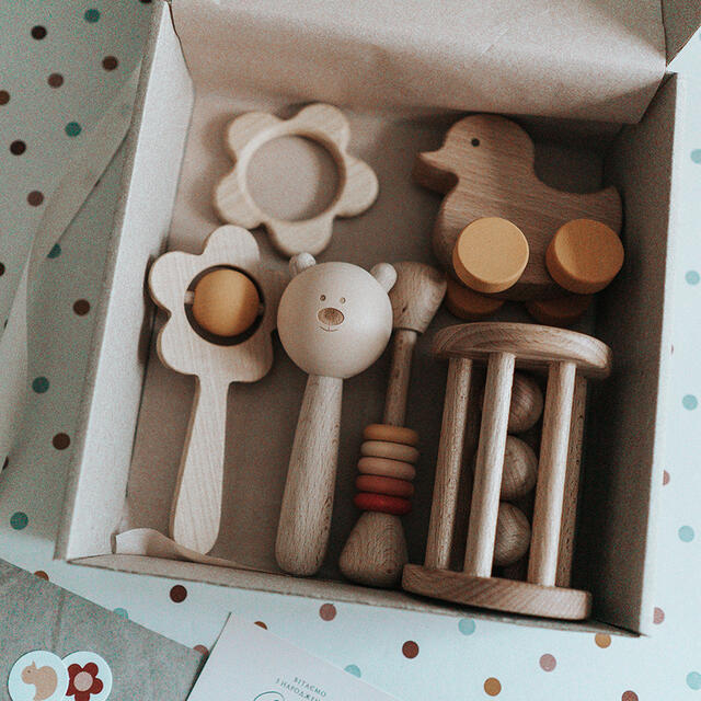 Подарунковий набір на виписку великий / З Ведмедиком